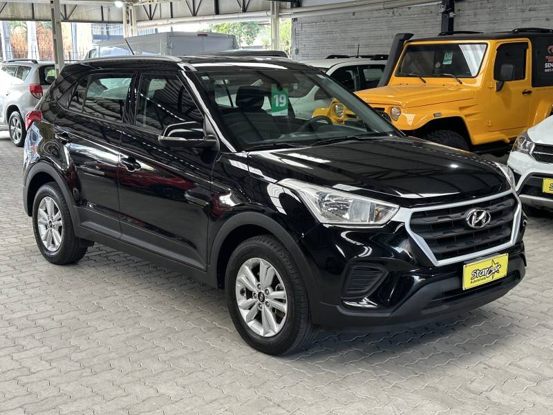 HYUNDAI - CRETA - 2018/2019 - Preta - R$ 83.900,00