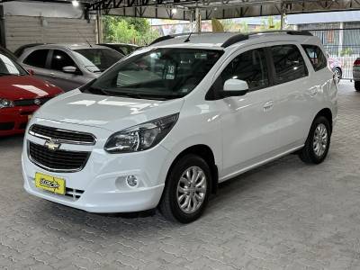 CHEVROLET - SPIN - 2017/2018 - Branca - R$ 65.900,00