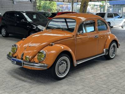 VOLKSWAGEN - FUSCA - 1972/1972 - Laranja - R$ 45.000,00
