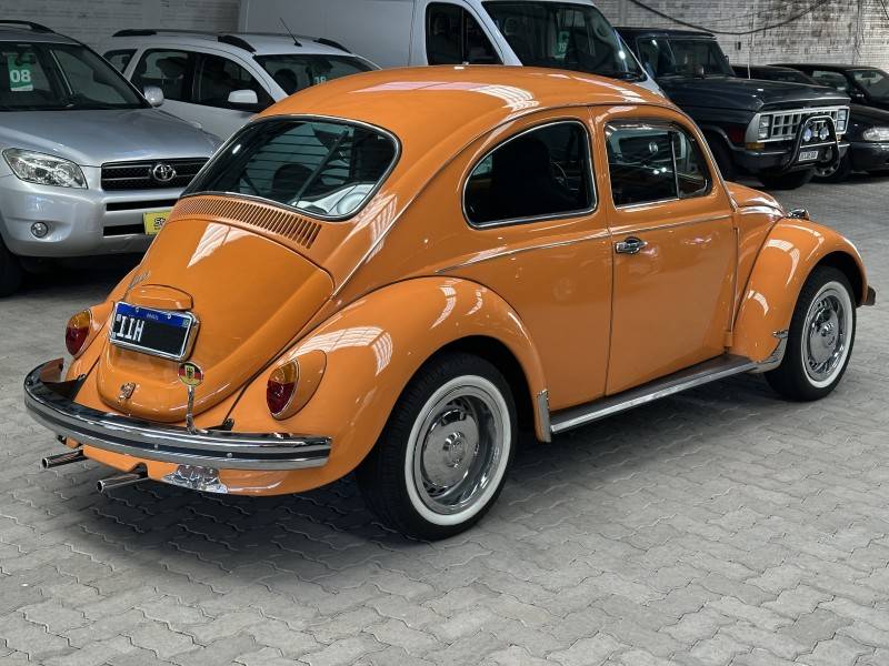 VOLKSWAGEN - FUSCA - 1972/1972 - Laranja - R$ 45.000,00