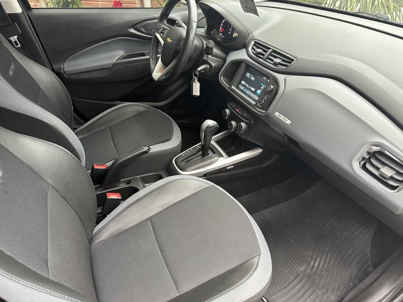 CHEVROLET - ONIX - 2019/2019 - Cinza - R$ 71.900,00