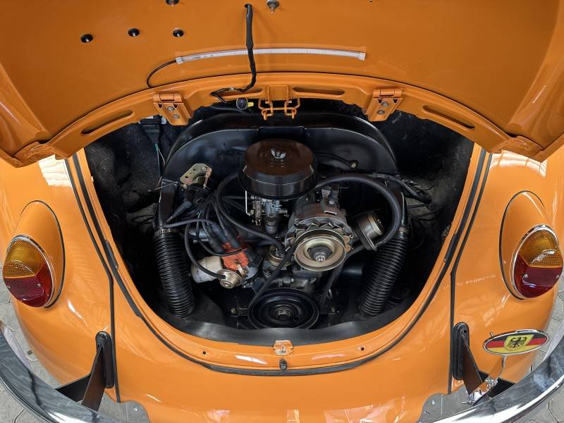 VOLKSWAGEN - FUSCA - 1972/1972 - Laranja - R$ 45.000,00