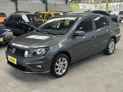 VOLKSWAGEN - VOYAGE - 2018/2019 - Cinza - R$ 53.900,00