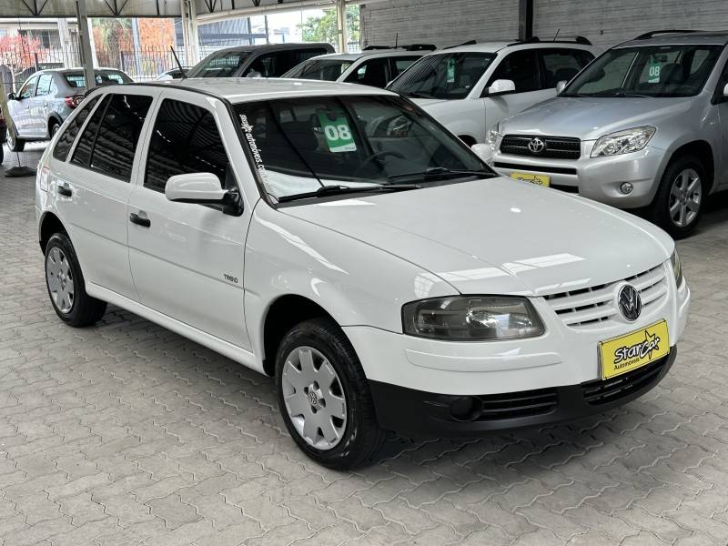 VOLKSWAGEN - GOL - 2008/2008 - Branca - R$ 23.900,00
