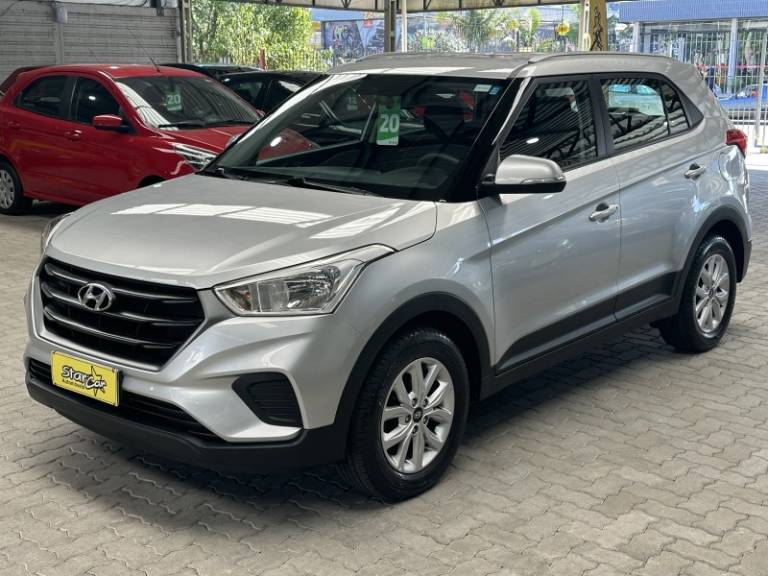 HYUNDAI - CRETA - 2020/2020 - Prata - R$ 89.900,00
