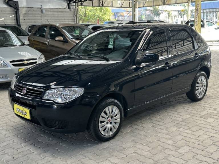 FIAT - PALIO - 2014/2015 - Azul - R$ 31.900,00