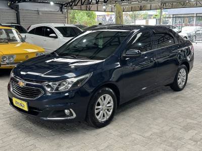 CHEVROLET - COBALT - 2019/2020 - Azul - R$ 67.900,00