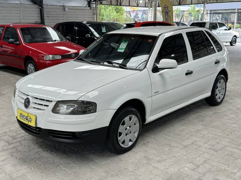 VOLKSWAGEN - GOL - 2008/2008 - Branca - R$ 23.900,00