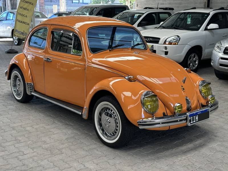 VOLKSWAGEN - FUSCA - 1972/1972 - Laranja - R$ 45.000,00