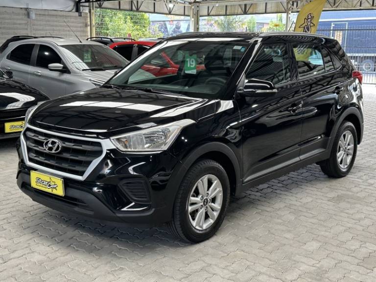 HYUNDAI - CRETA - 2018/2019 - Preta - R$ 83.900,00