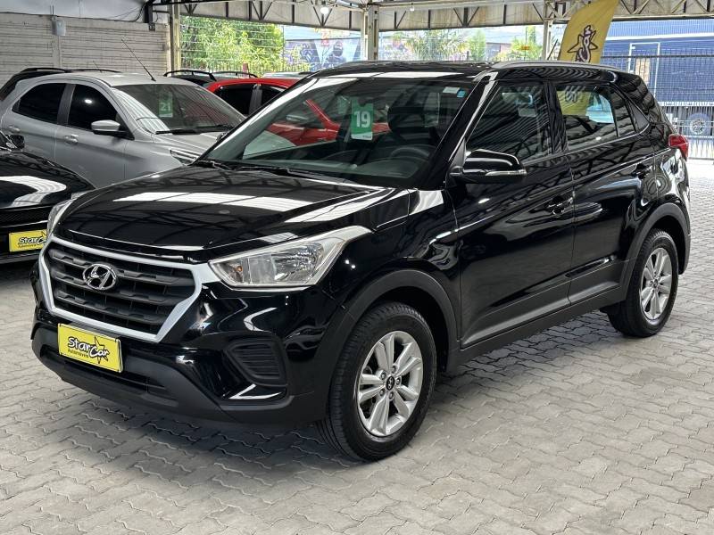 HYUNDAI - CRETA - 2018/2019 - Preta - R$ 83.900,00