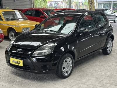 FORD - KA - 2011/2012 - Preta - R$ 28.900,00