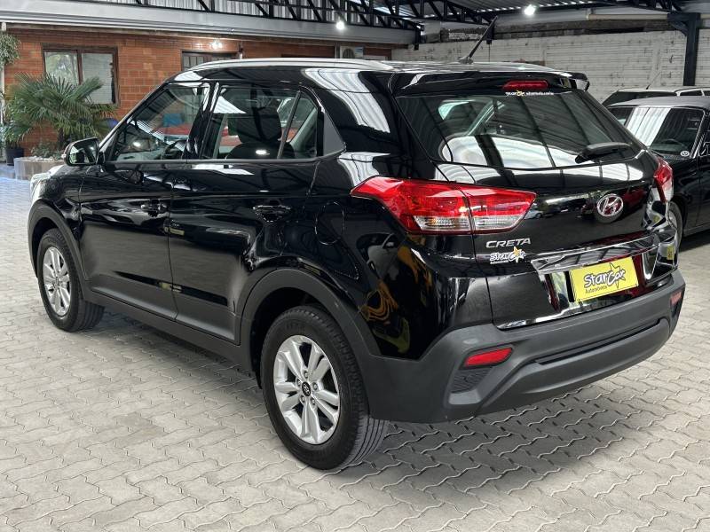 HYUNDAI - CRETA - 2018/2019 - Preta - R$ 83.900,00